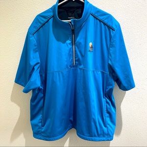 Greg Norman Half zip Golf Pullover XXL Blue